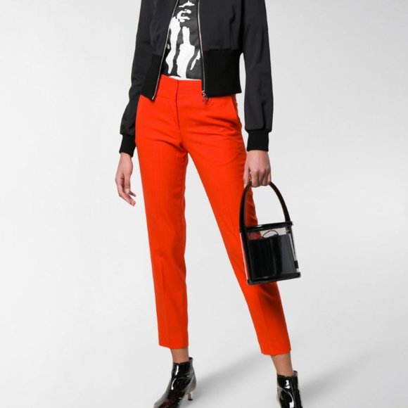 STAUD Bissett Translucent Crossbody Bucket Bag - Picture 9 of 16